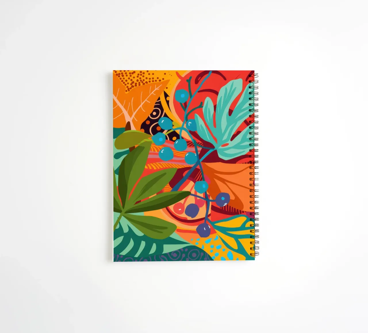 Tangerine Teal Tangle diario ad anelli da Arcane Lines