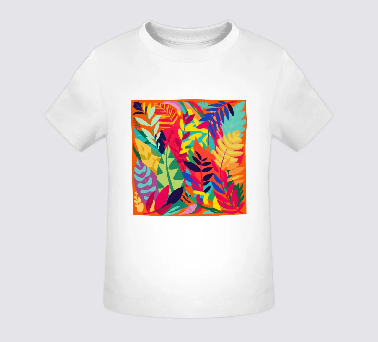 Fogliame Primal Color maglietta neonato da Arcane Lines