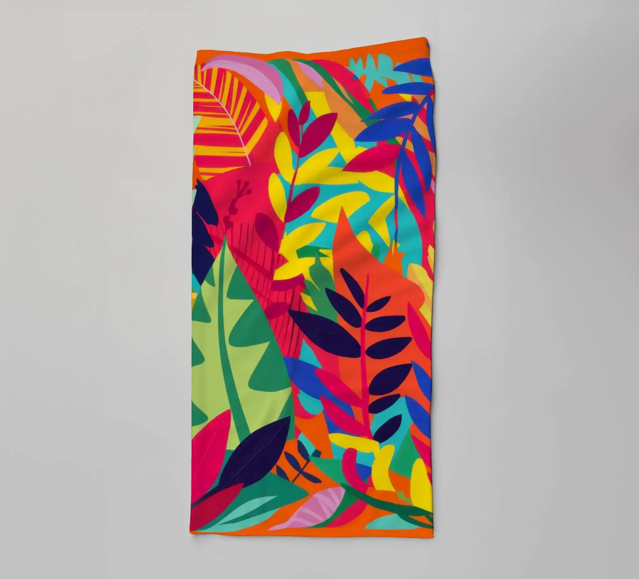 Fogliame Primal Color asciugamano da bagno da Arcane Lines