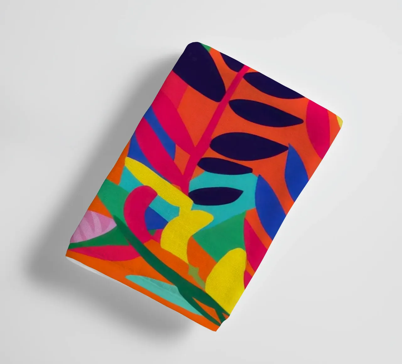 Fogliame Primal Color asciugamano da bagno da Arcane Lines
