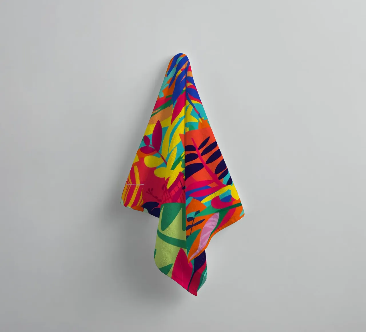 Fogliame Primal Color asciugamano da bagno da Arcane Lines