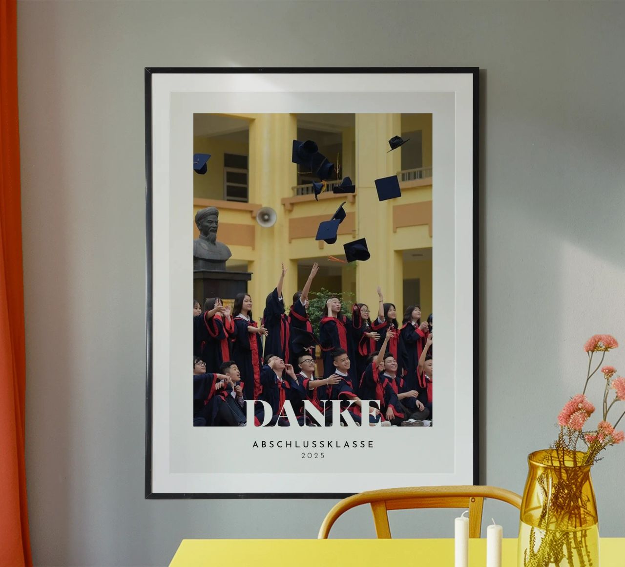 Thank you Poster von Kartenliebe
