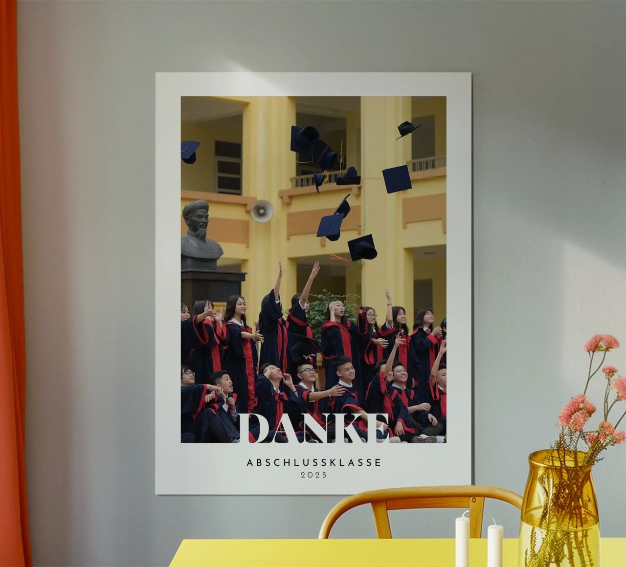 Thank you Poster von Kartenliebe