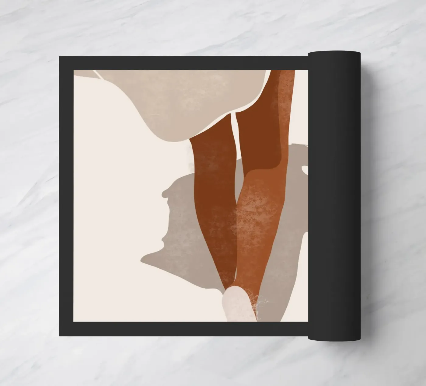 Beach Day deurmat van LeaDArt