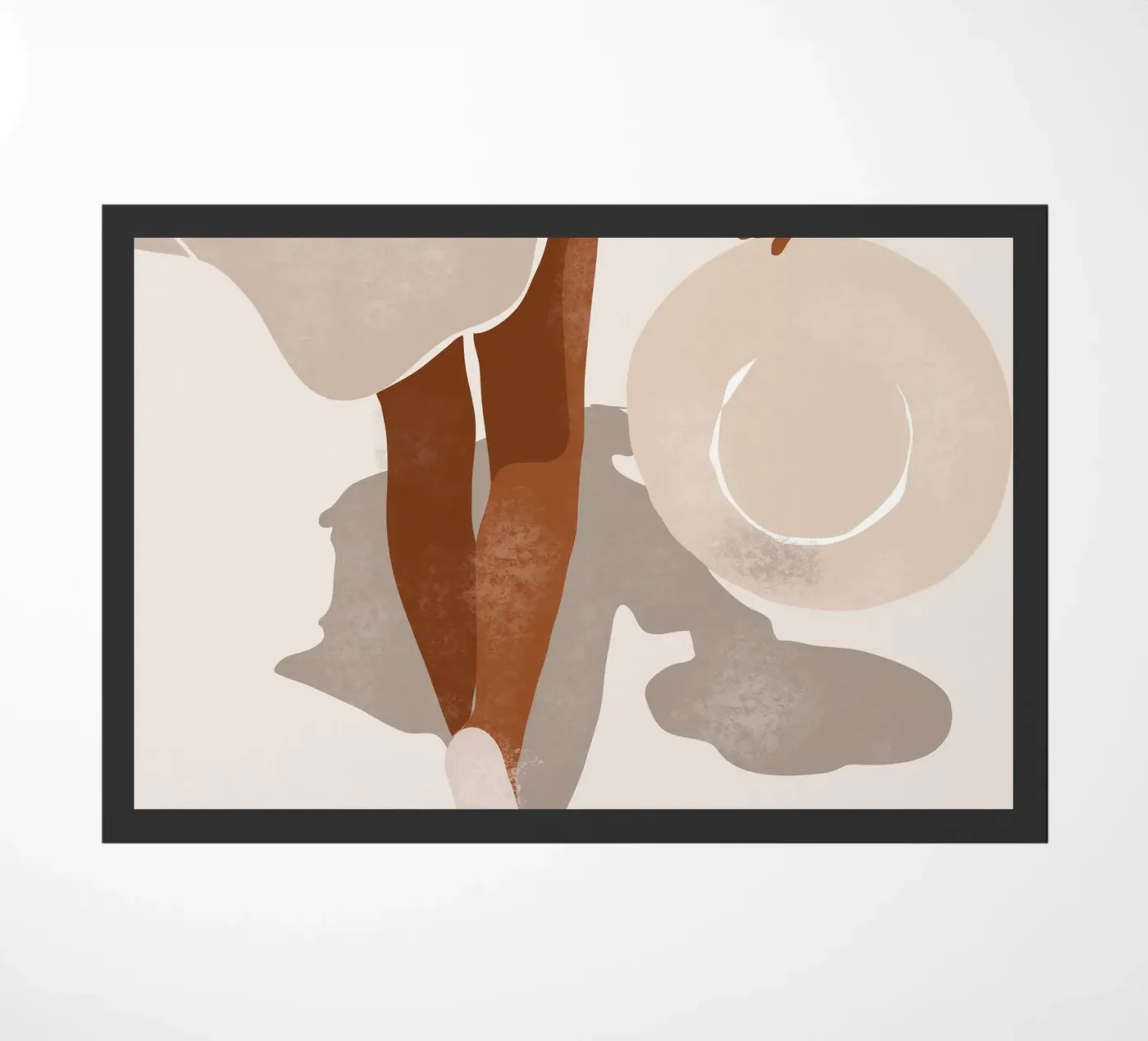 Beach Day deurmat van LeaDArt