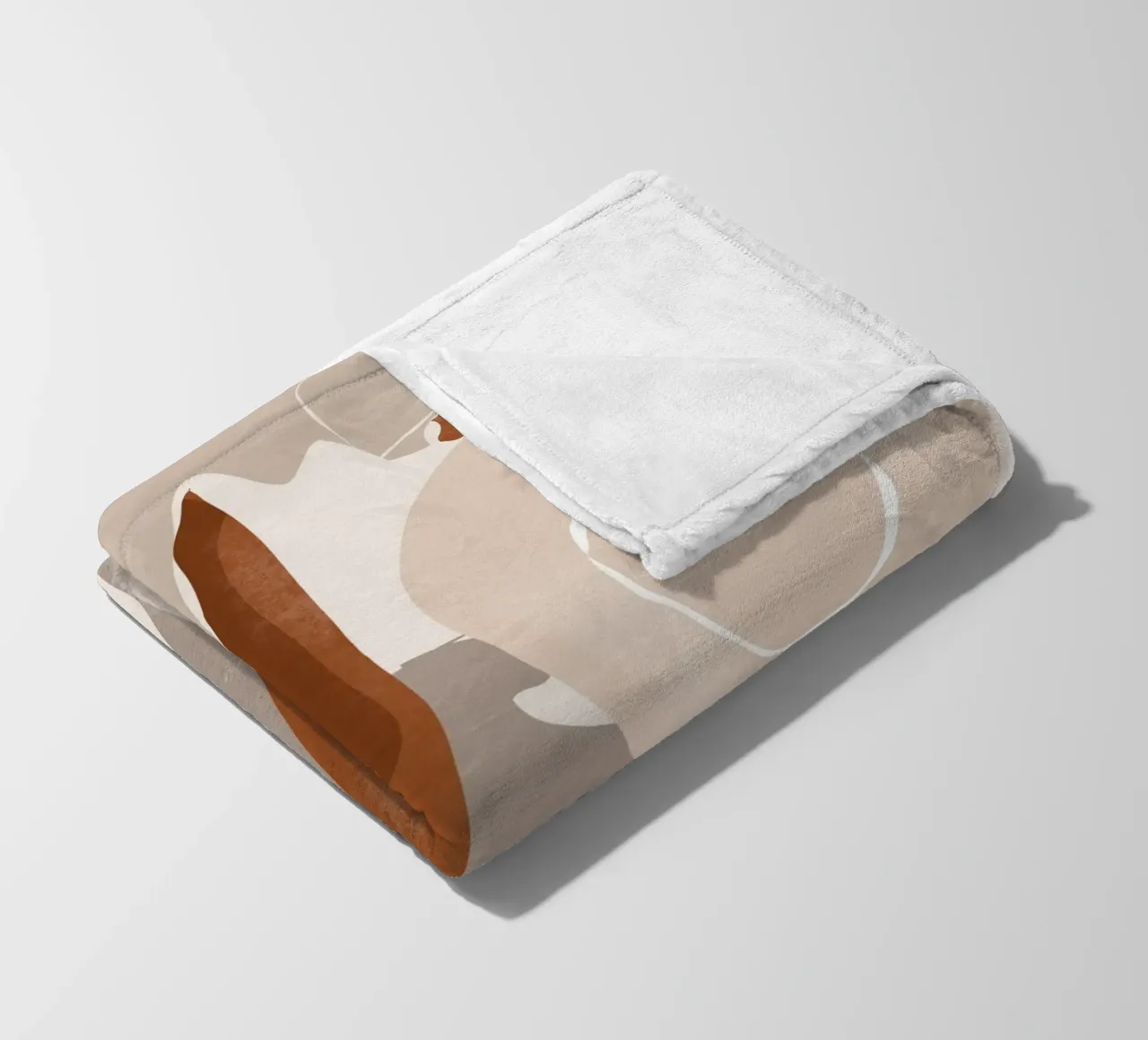Beach Day fleece blanket by LeaDArt