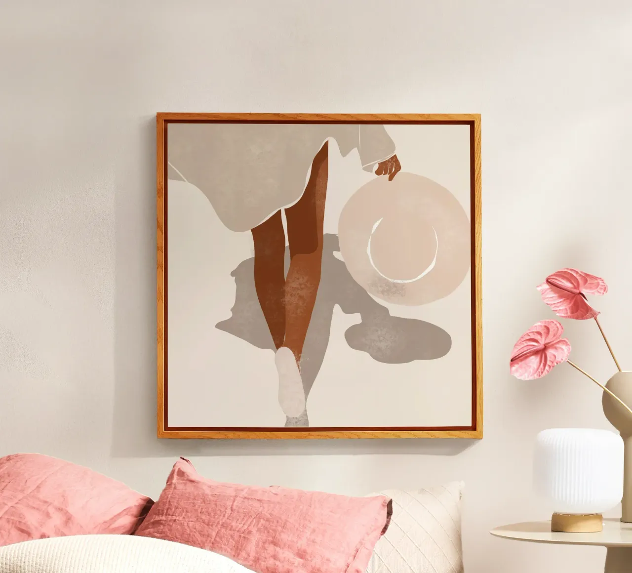 Giornata in spiaggia plexiglass da LeaDArt