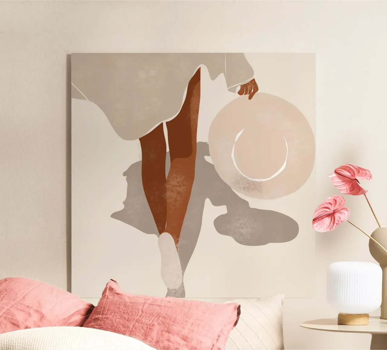 Giornata in spiaggia plexiglass da LeaDArt