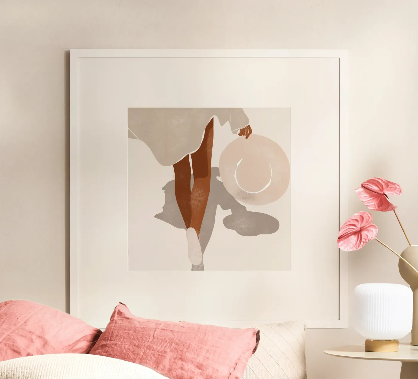 Beach Day poster van LeaDArt