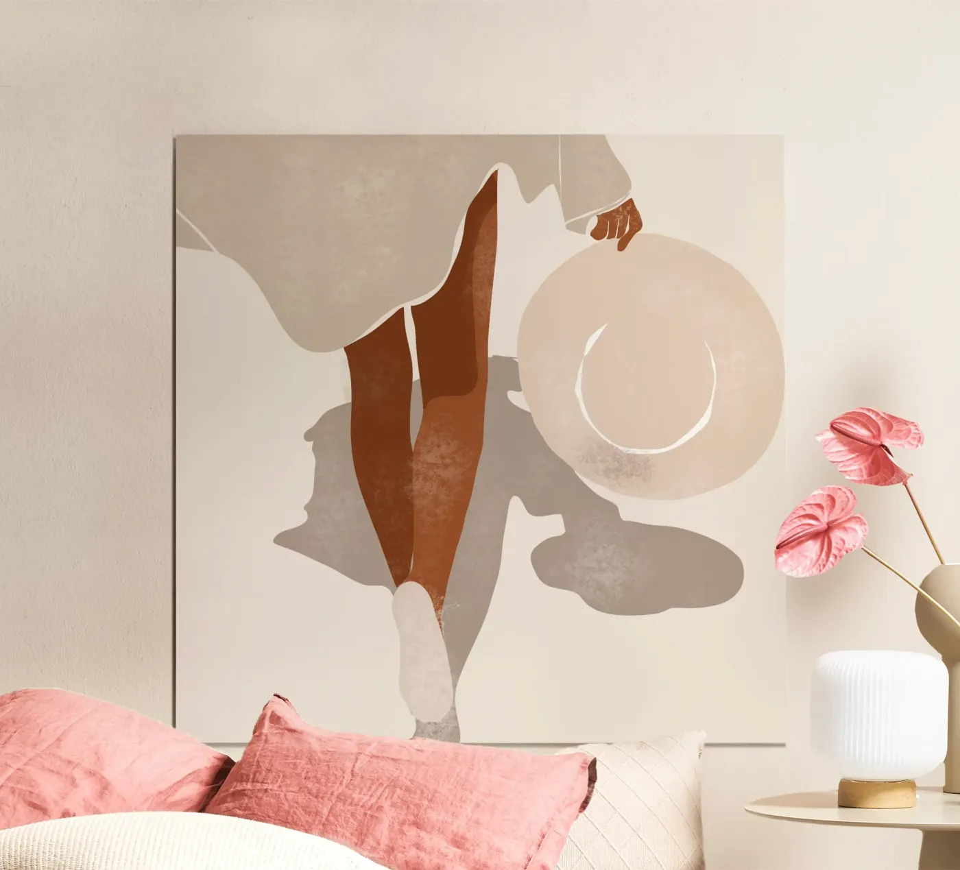 Beach Day poster van LeaDArt