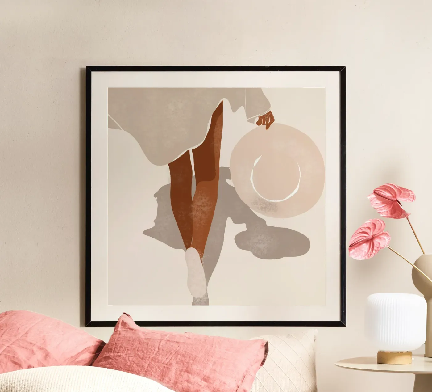 Beach Day poster van LeaDArt