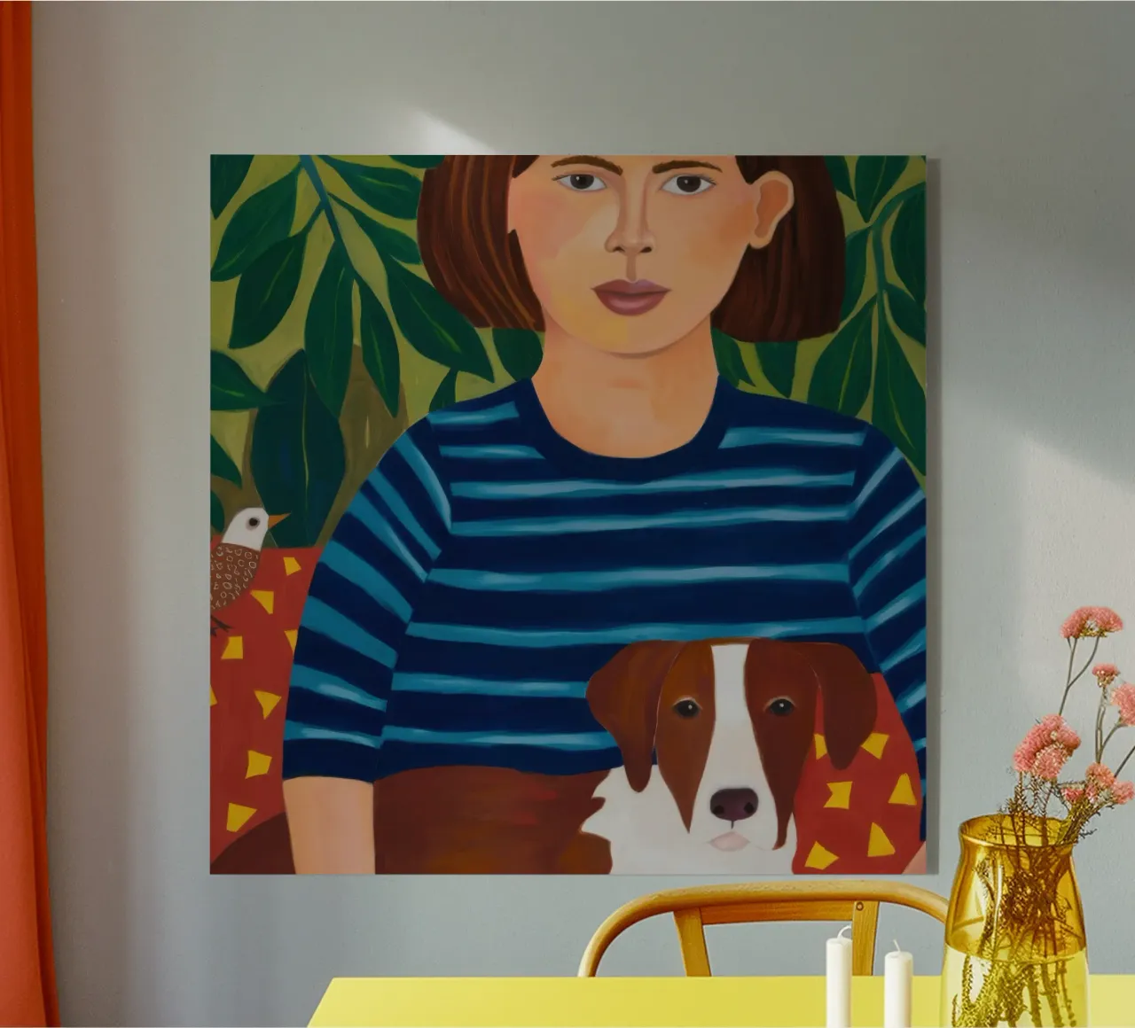 Fedele compagno canino plexiglass da Hollow Years