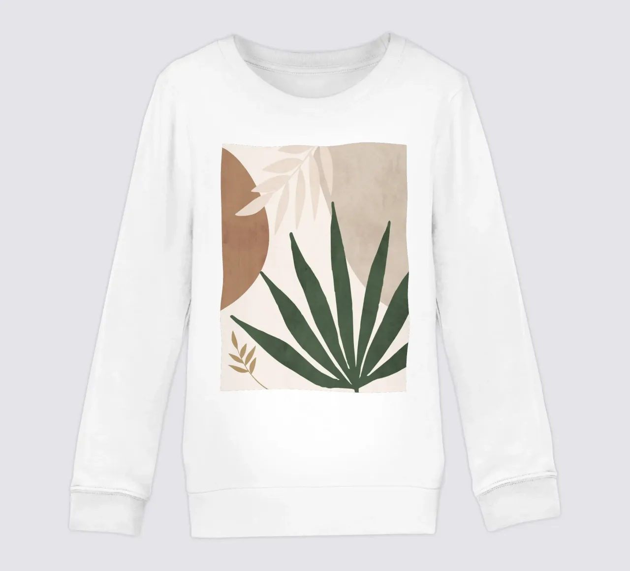 Equilibrio tropicale felpa bambino da LeaDArt