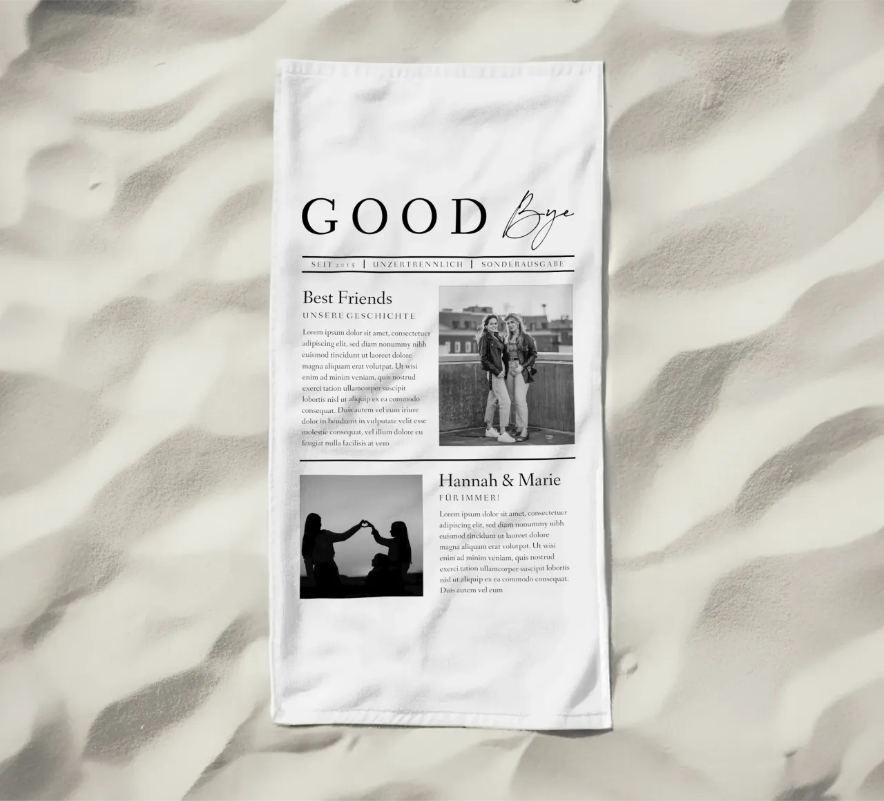 Goodbye telo mare da Kartenliebe