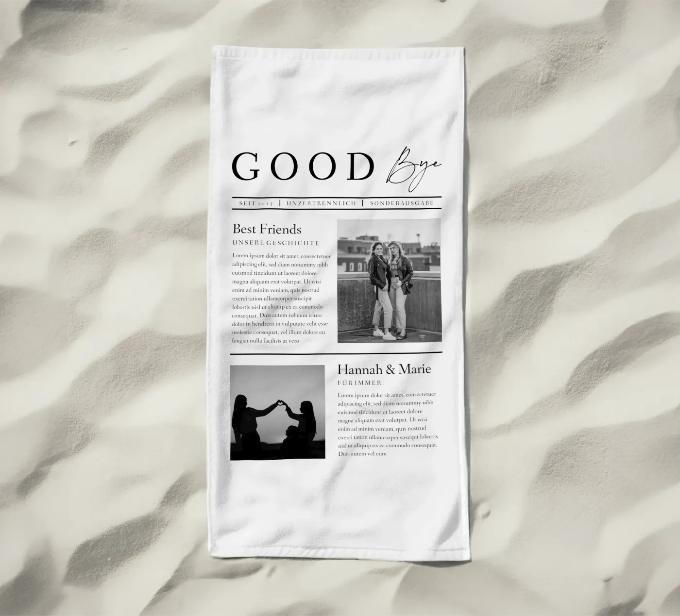 Goodbye telo mare da Kartenliebe