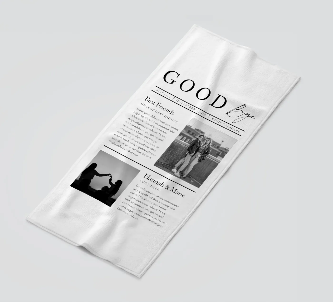 Goodbye telo mare da Kartenliebe