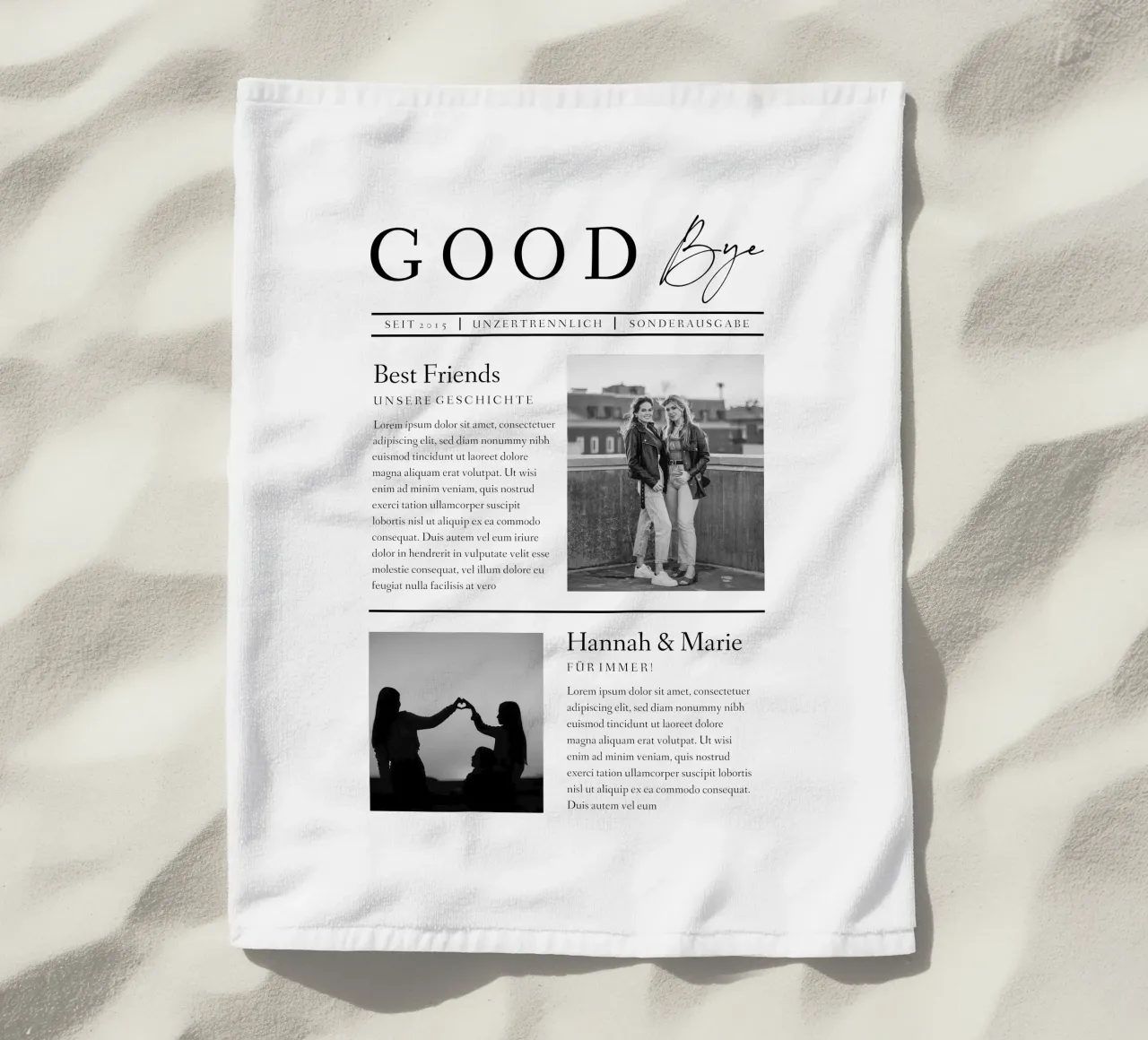 Goodbye telo mare da Kartenliebe