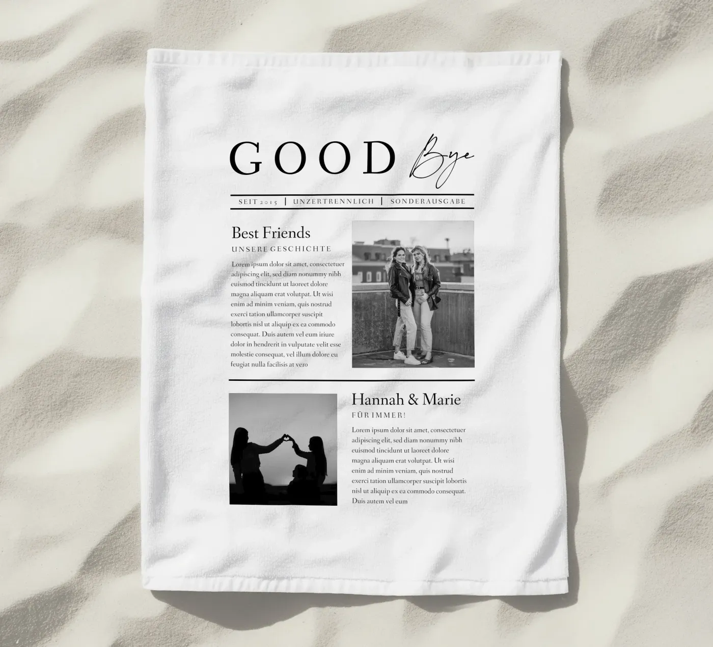 Goodbye telo mare da Kartenliebe