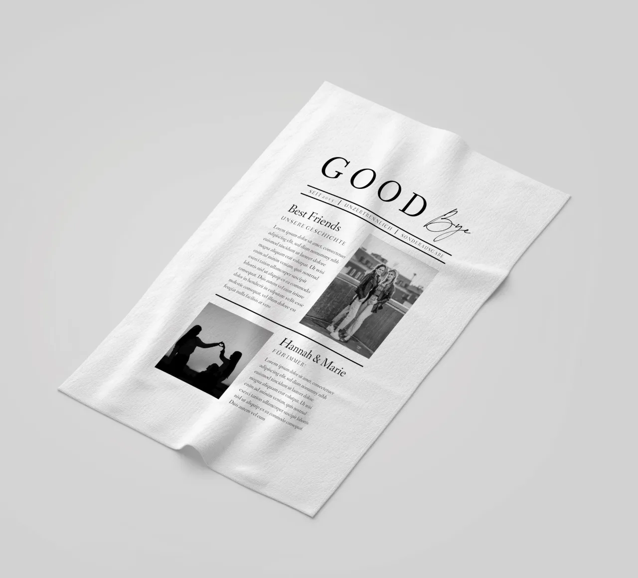 Goodbye telo mare da Kartenliebe