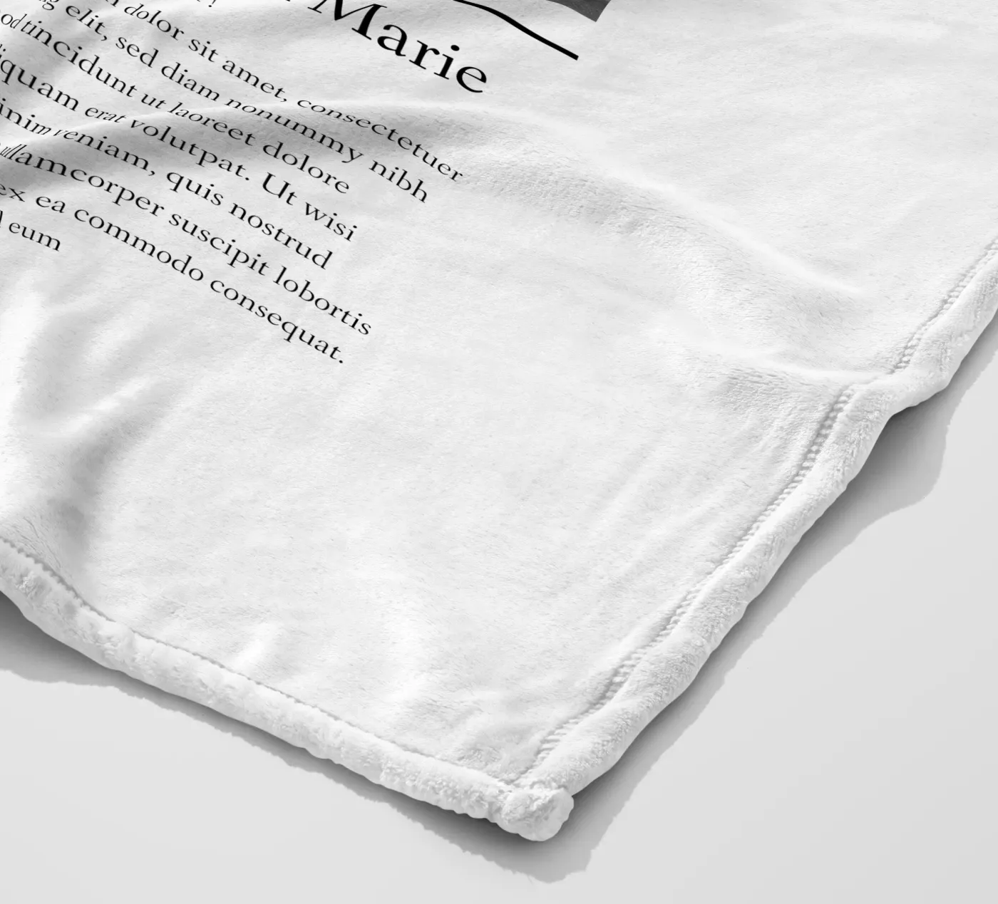 Goodbye fleecedeken van Kartenliebe