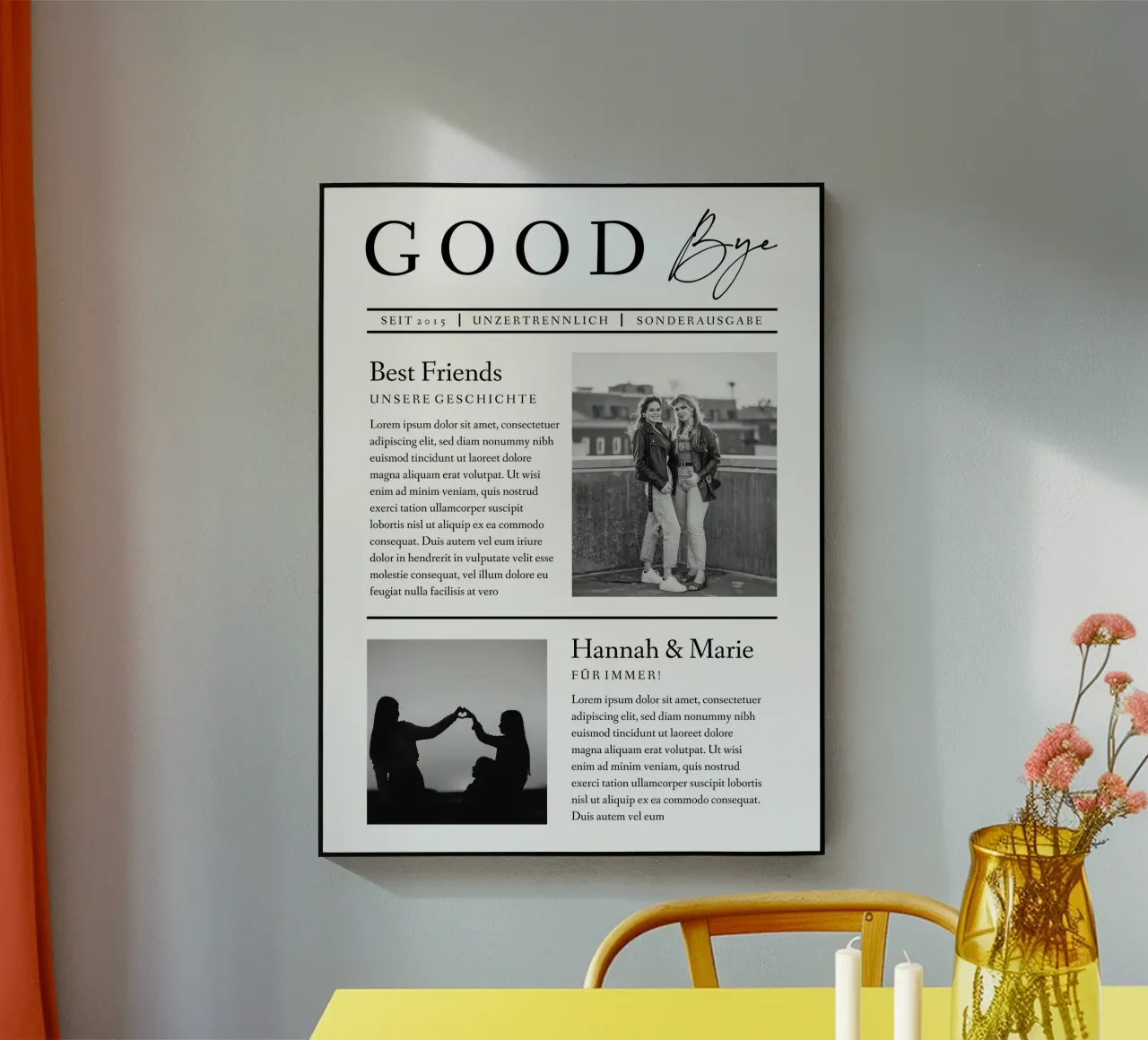 Goodbye plexiglass da Kartenliebe