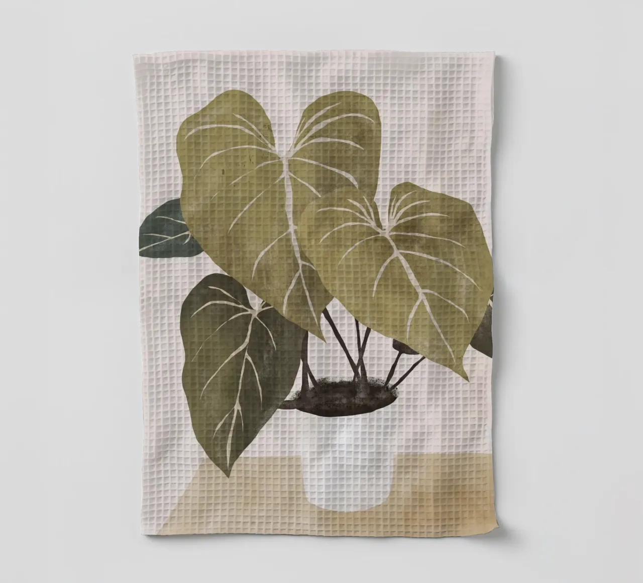 Natura interna canovaccio da cucina da LeaDArt