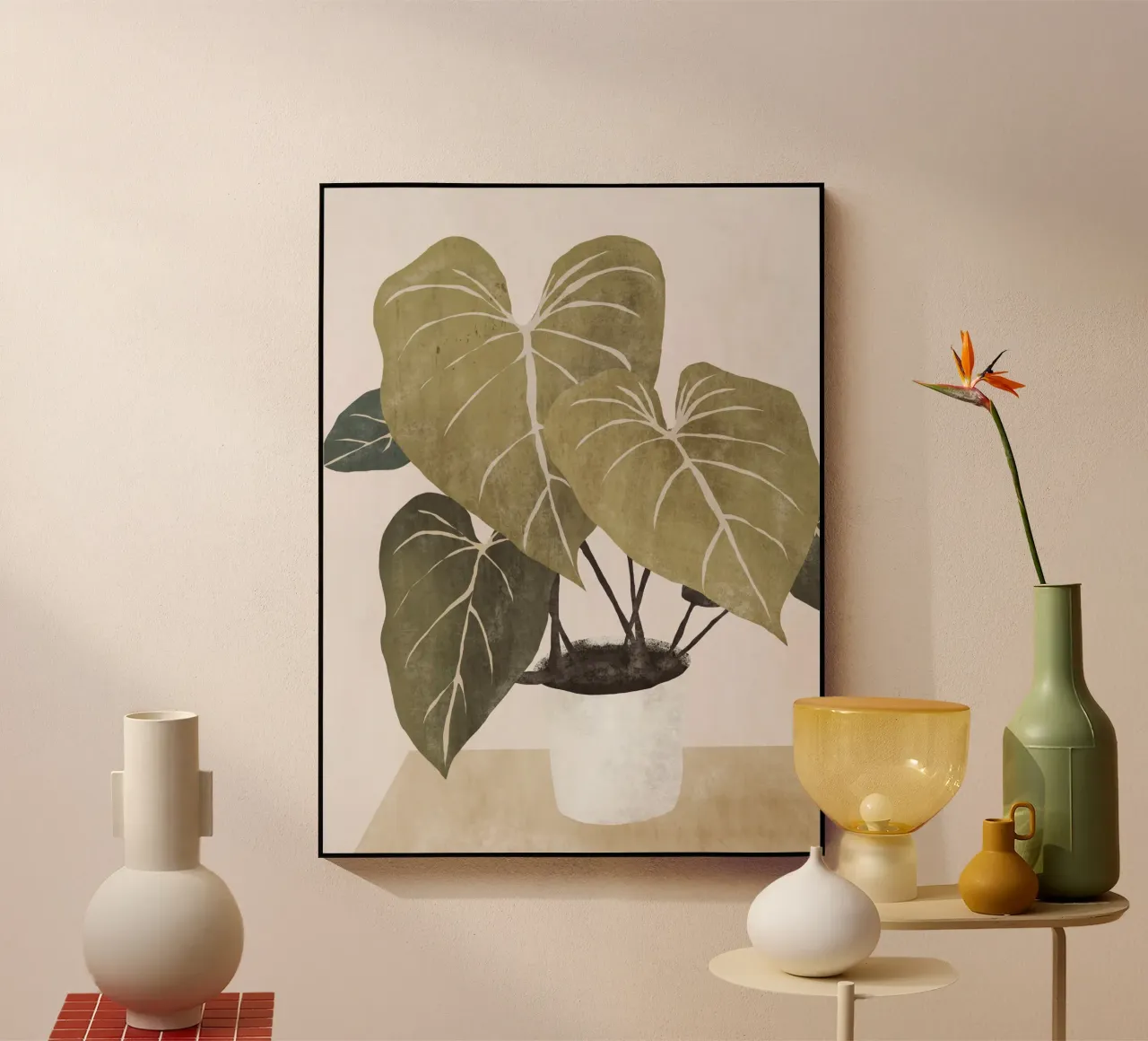 Natura interna plexiglass da LeaDArt