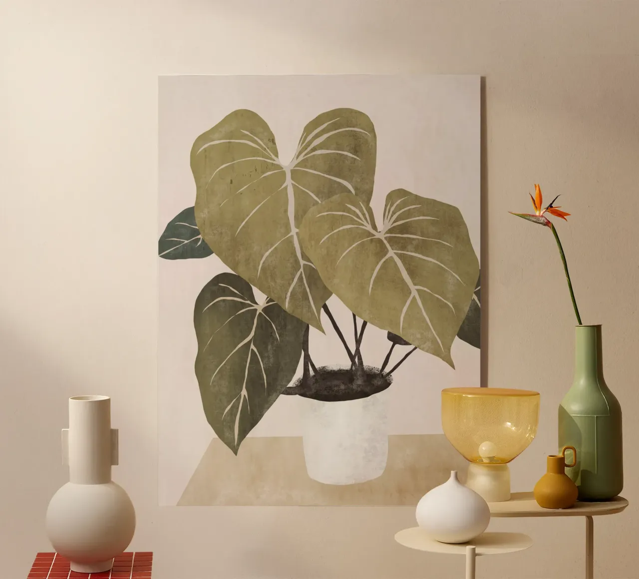 Natura interna plexiglass da LeaDArt