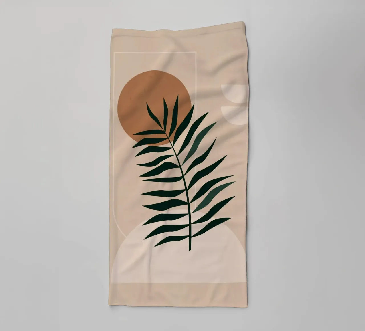 Equilibrio botanico asciugamano da bagno da LeaDArt