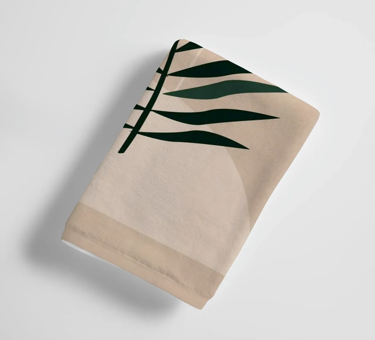 Equilibrio botanico asciugamano da bagno da LeaDArt
