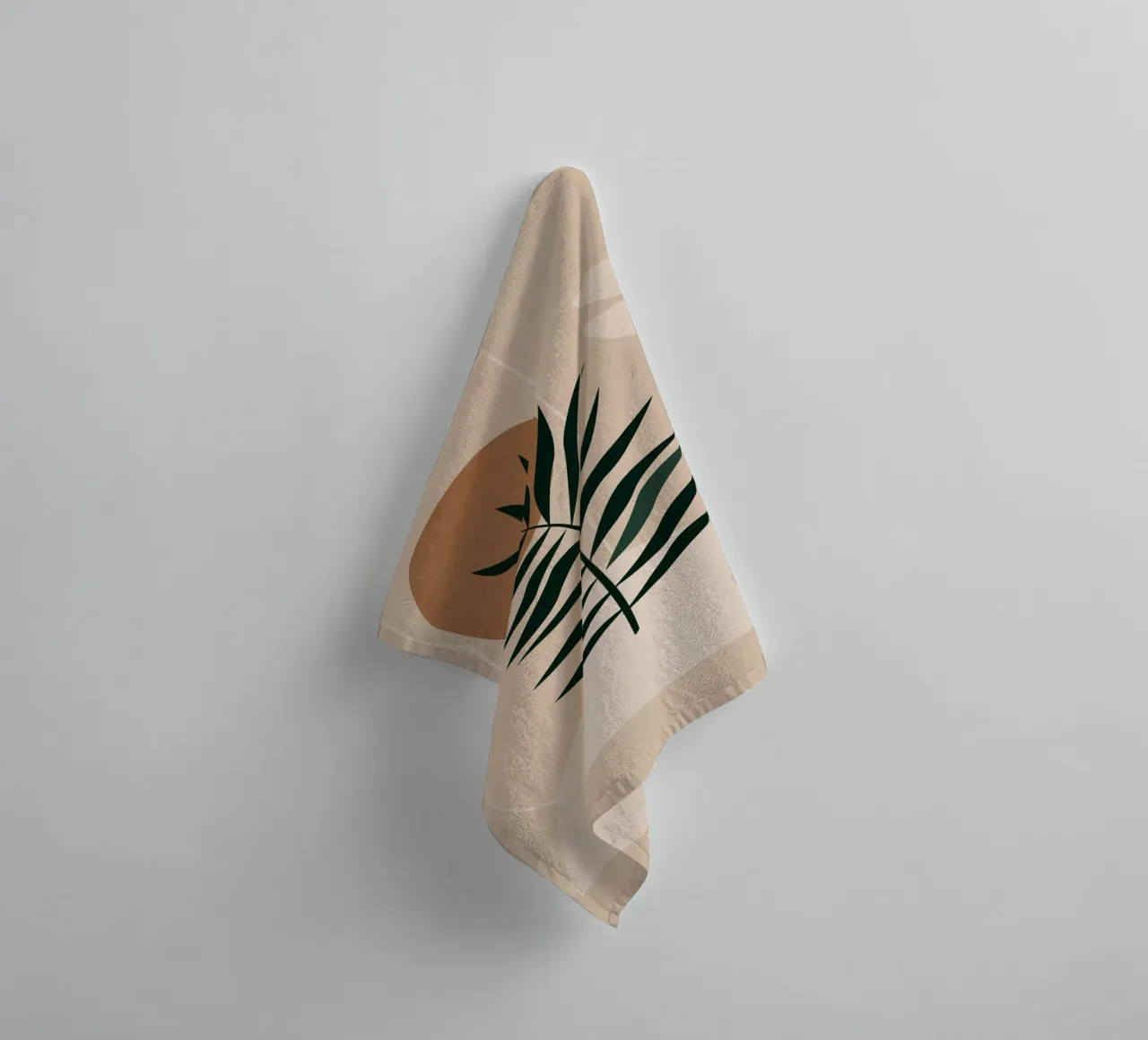 Equilibrio botanico asciugamano da bagno da LeaDArt