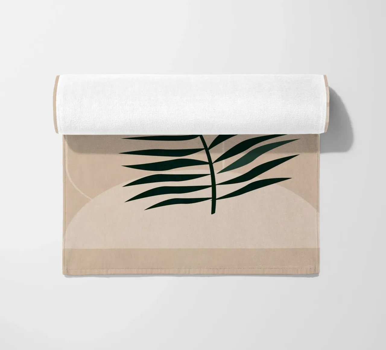 Equilibrio botanico telo mare da LeaDArt