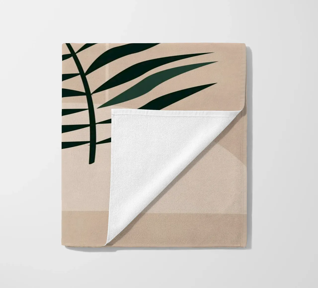 Equilibrio botanico telo mare da LeaDArt