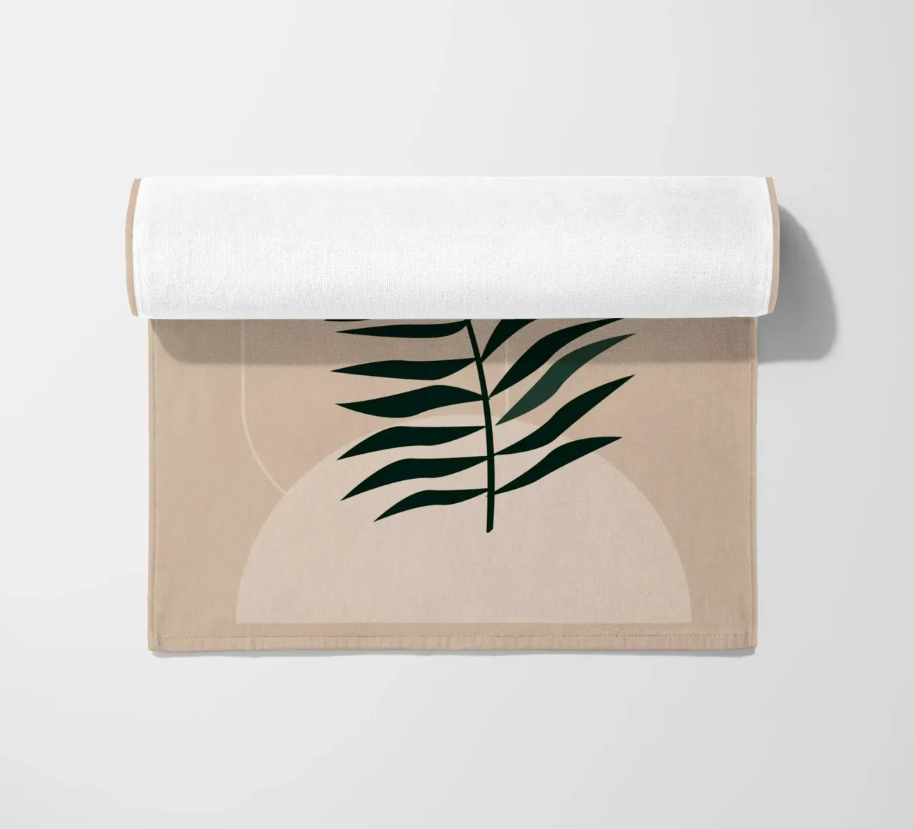 Equilibrio botanico telo mare da LeaDArt