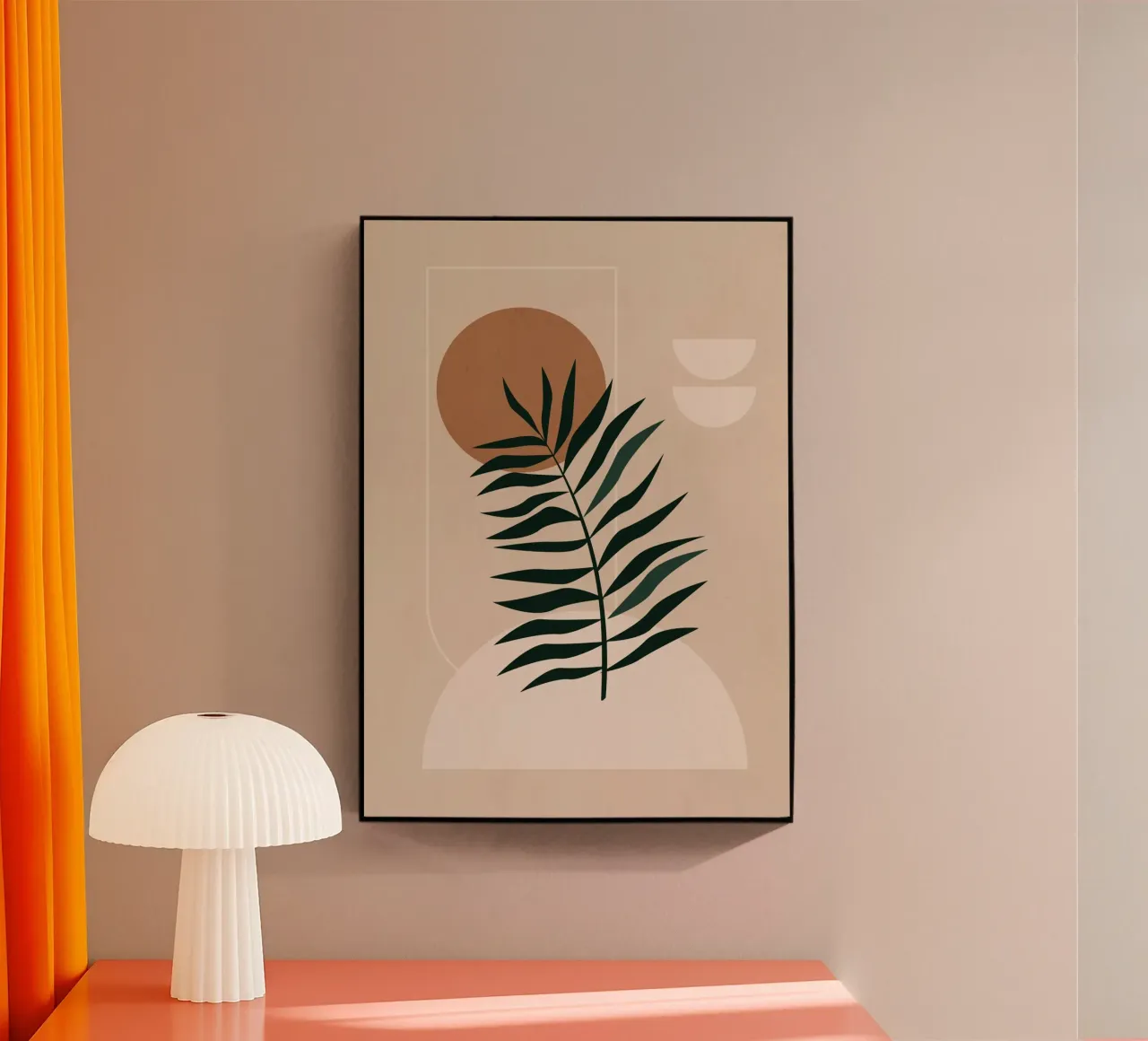 Equilibrio botanico plexiglass da LeaDArt