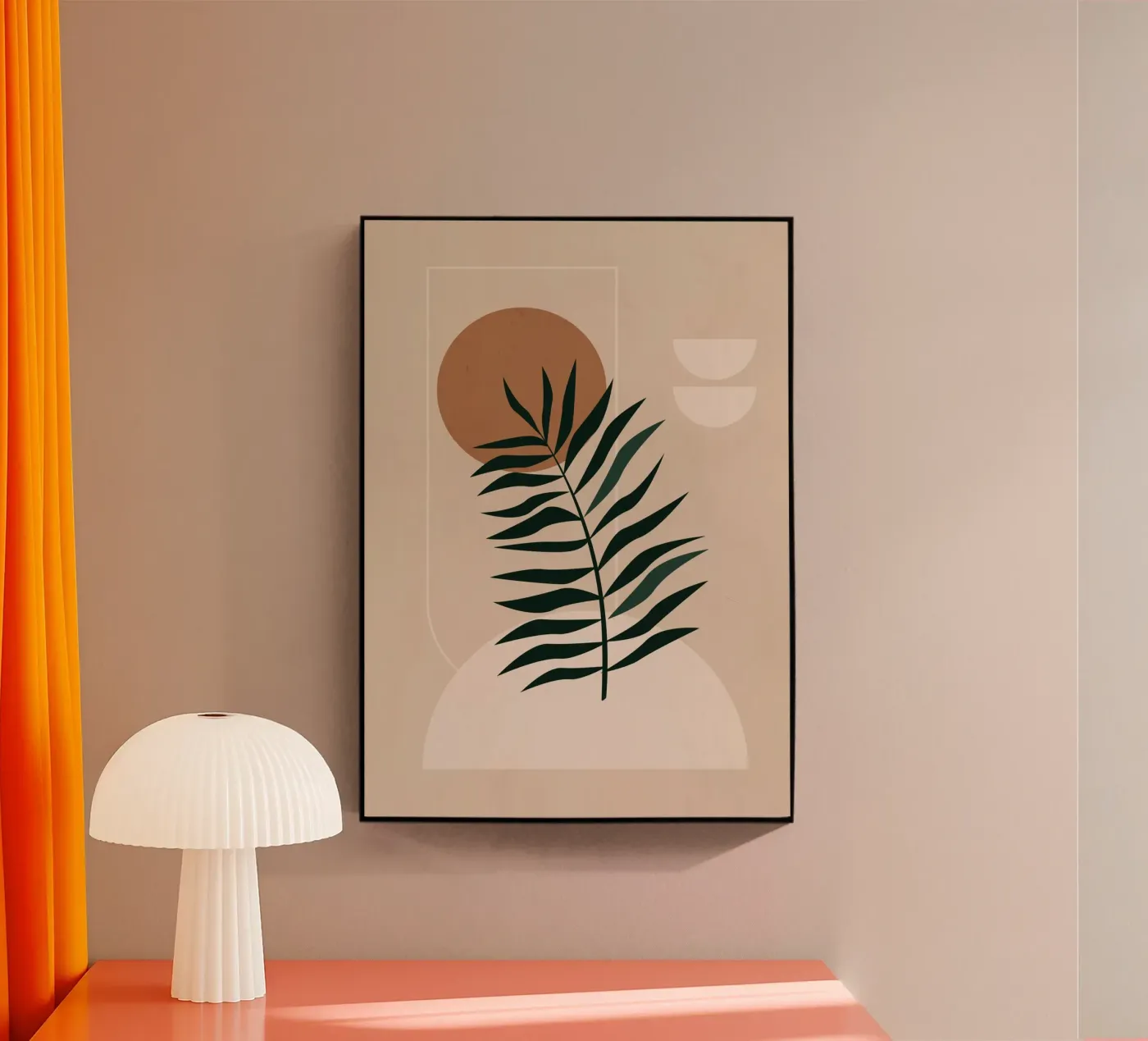 Botanic Balance Acryl-Glas von LeaDArt