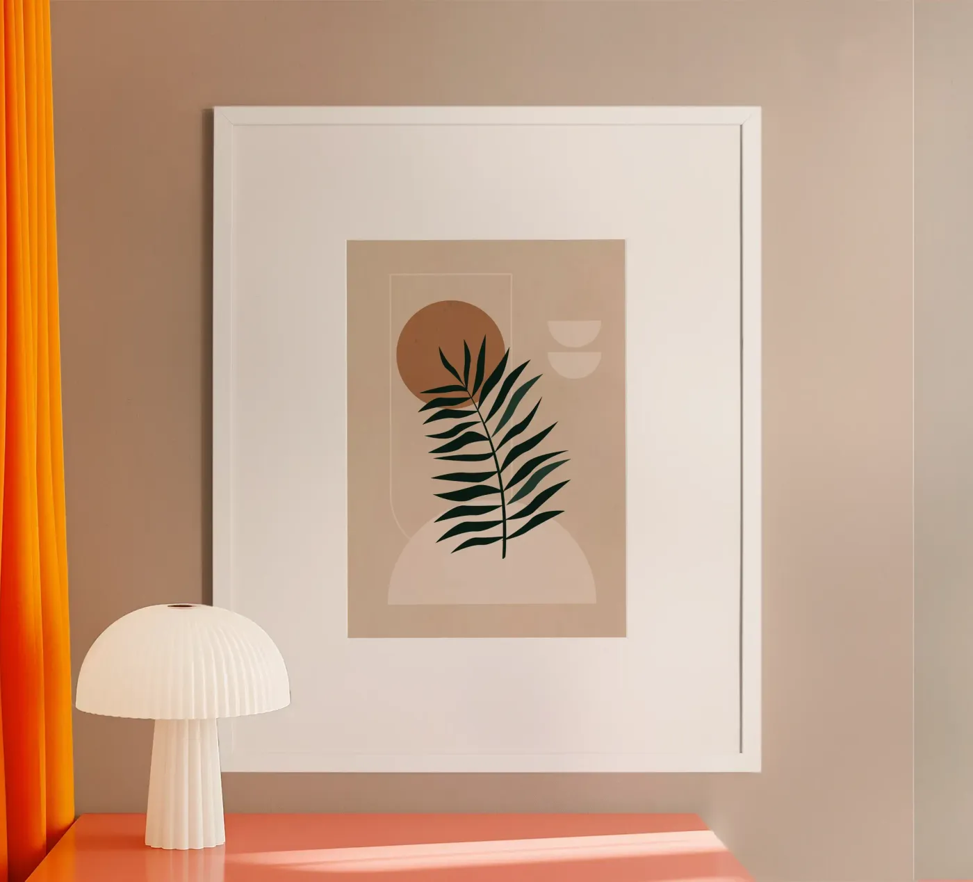 Botanic Balance poster by LeaDArt