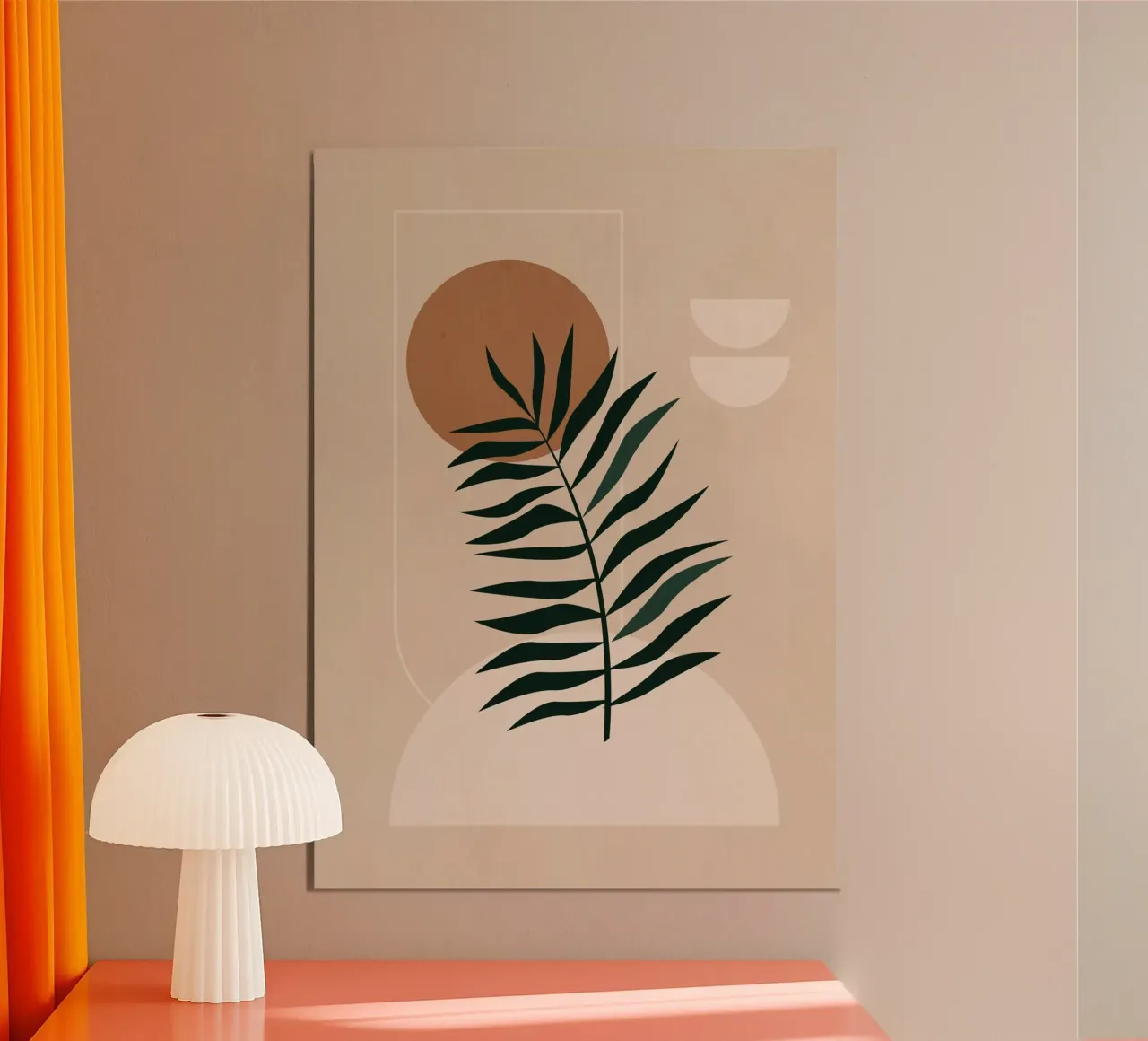 Equilibrio botanico poster da LeaDArt