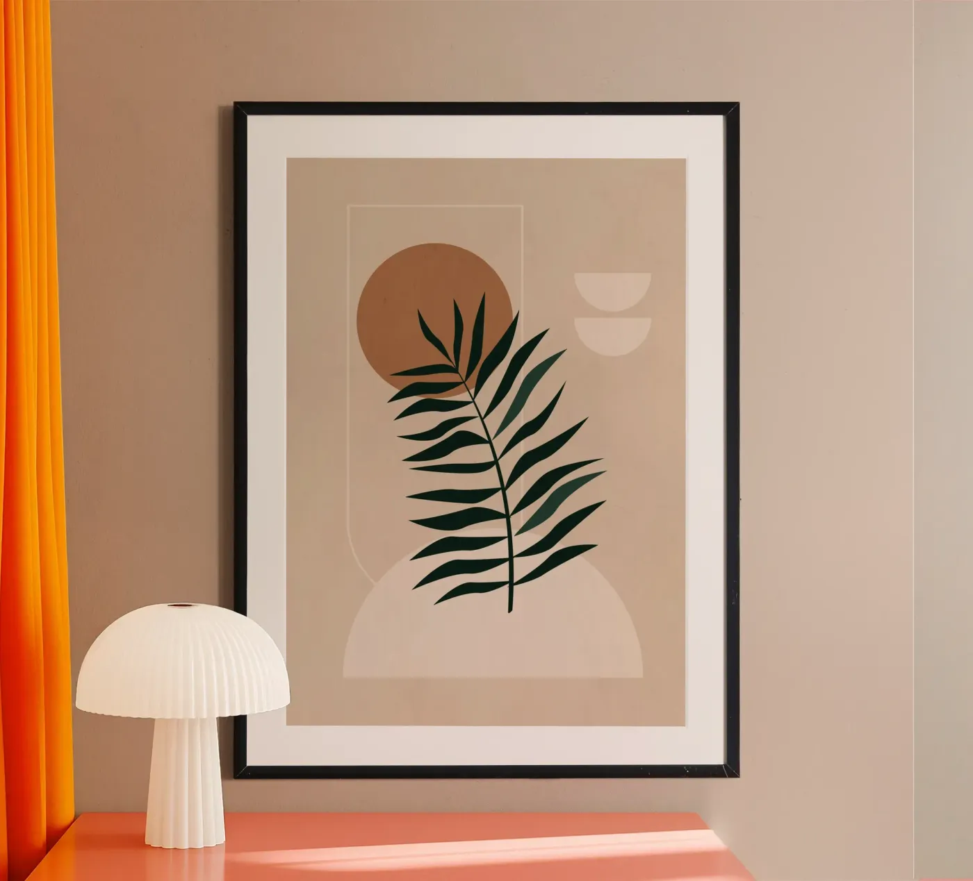 Botanic Balance poster by LeaDArt