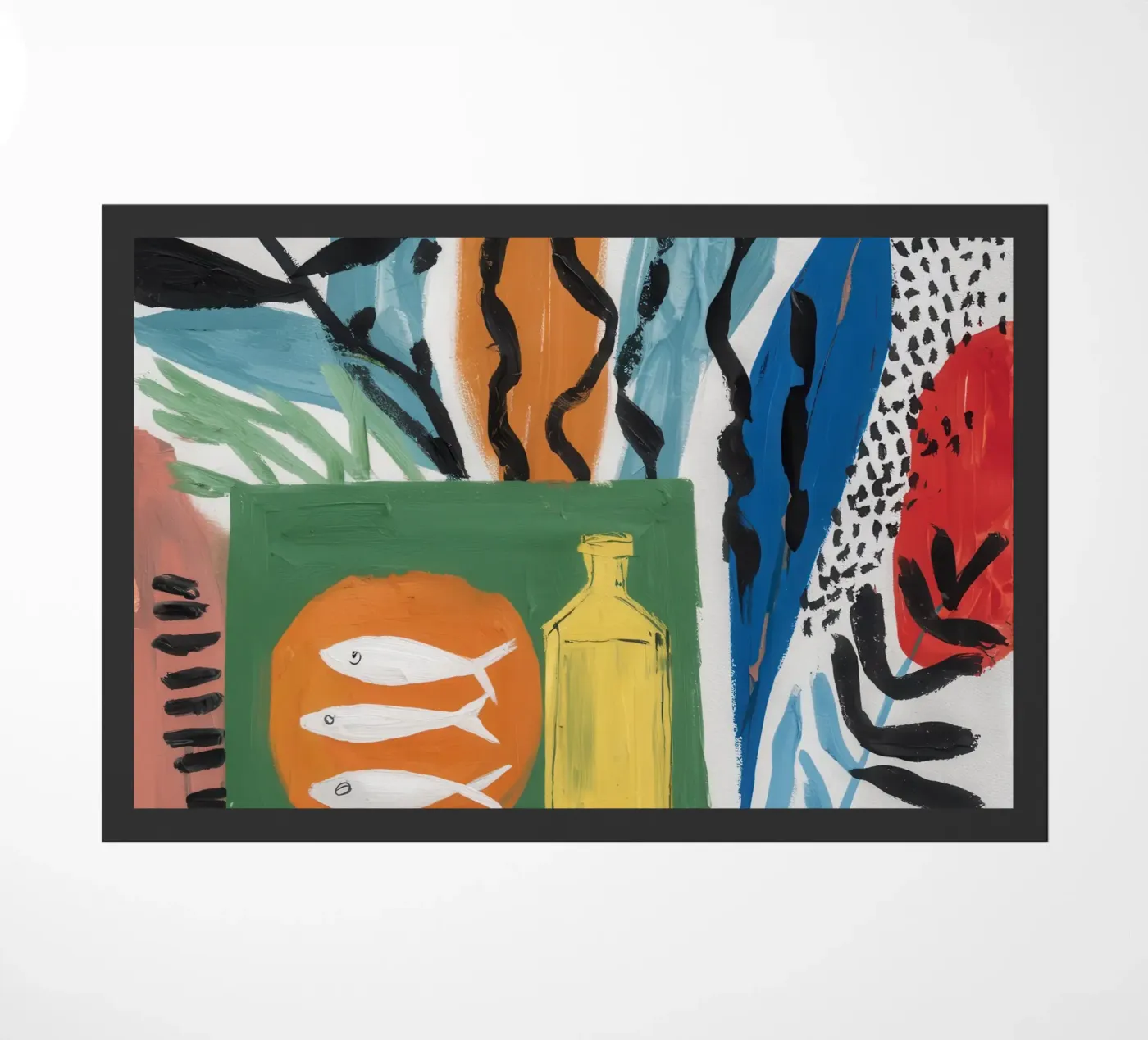 Tableau di pesce Trio zerbino da Arcane Lines