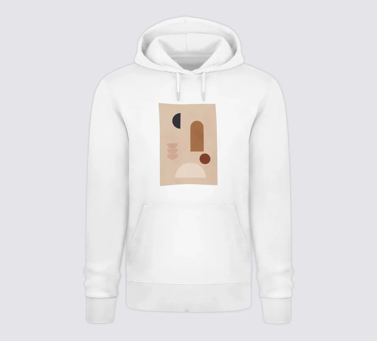 Shape Study hoodie van LeaDArt