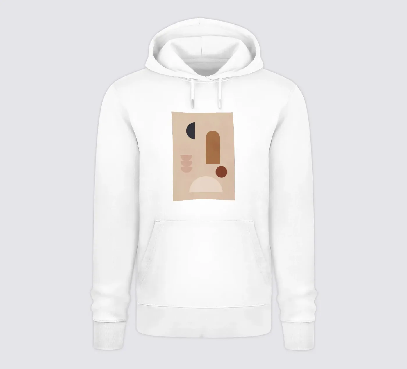 Studio della forma felpa con cappuccio da LeaDArt