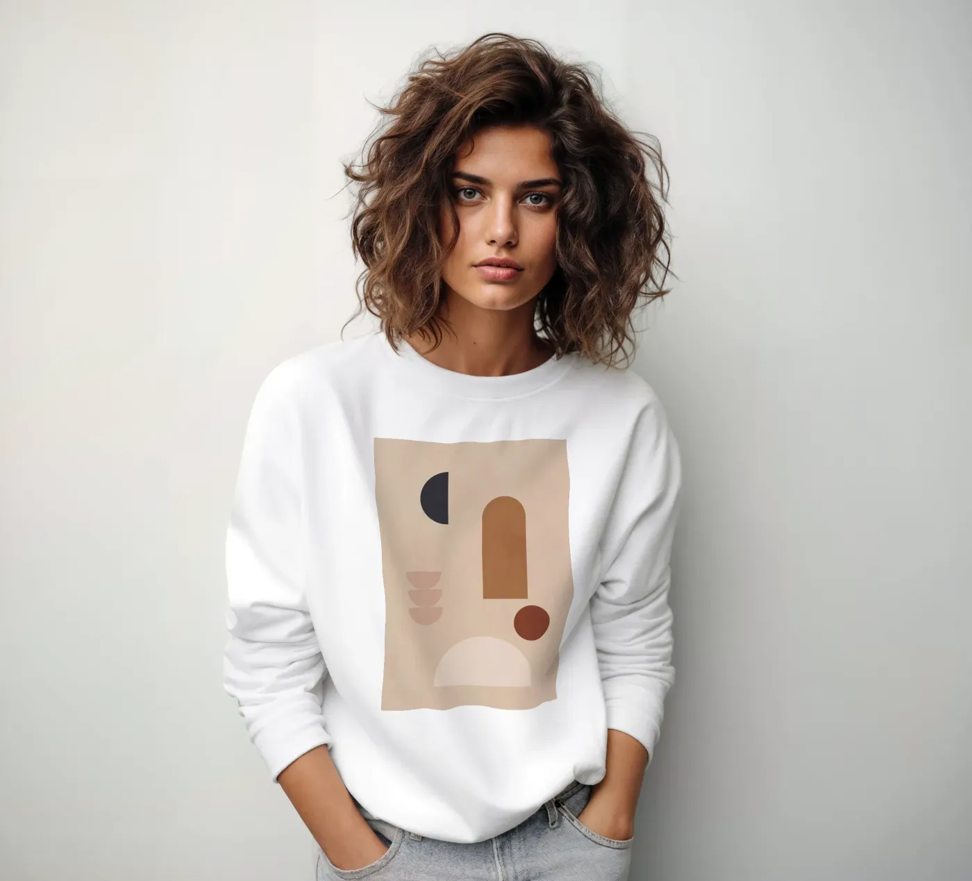 Form-Studie Sweatshirt von LeaDArt
