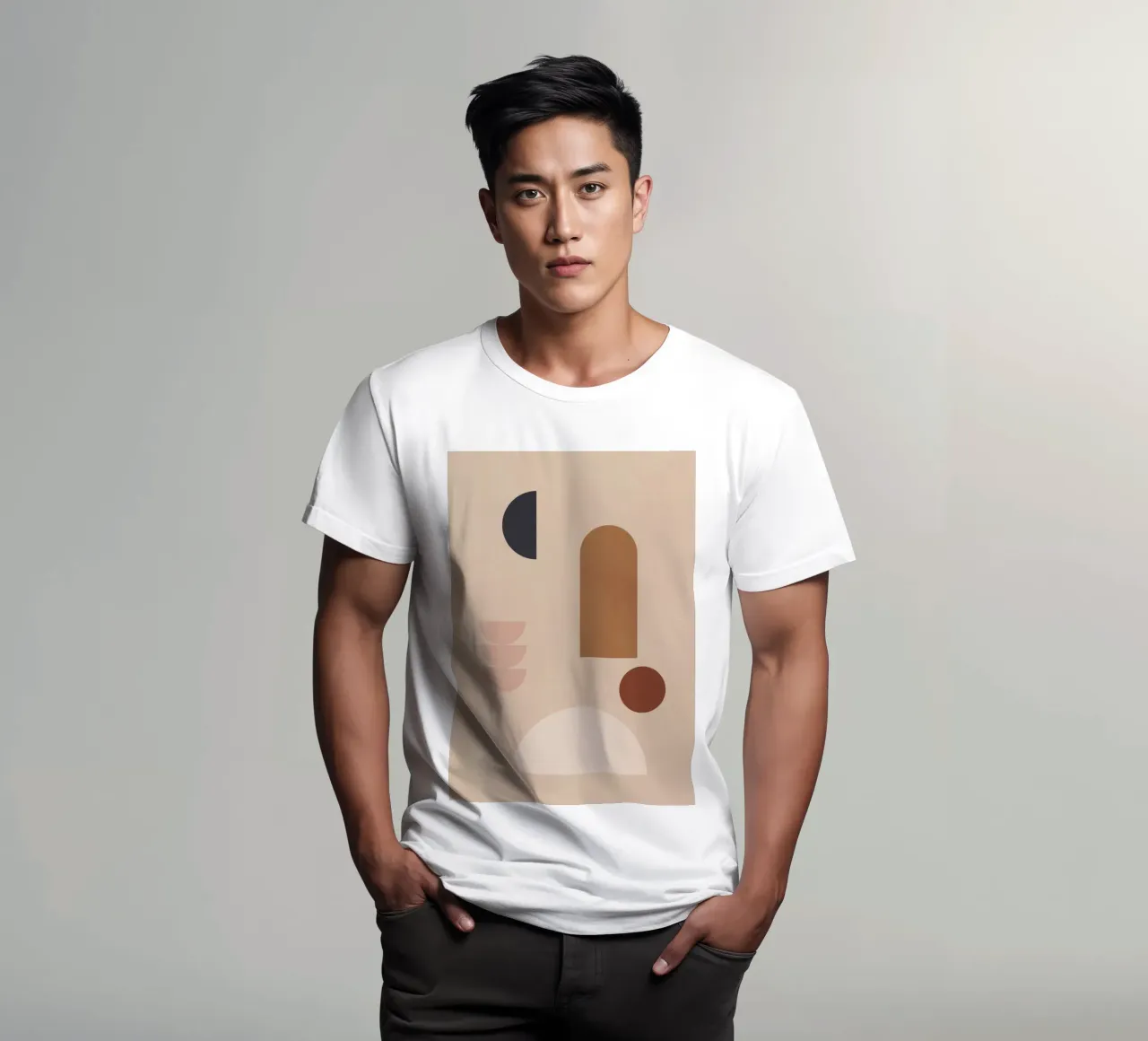 Shape Study t-shirt da LeaDArt