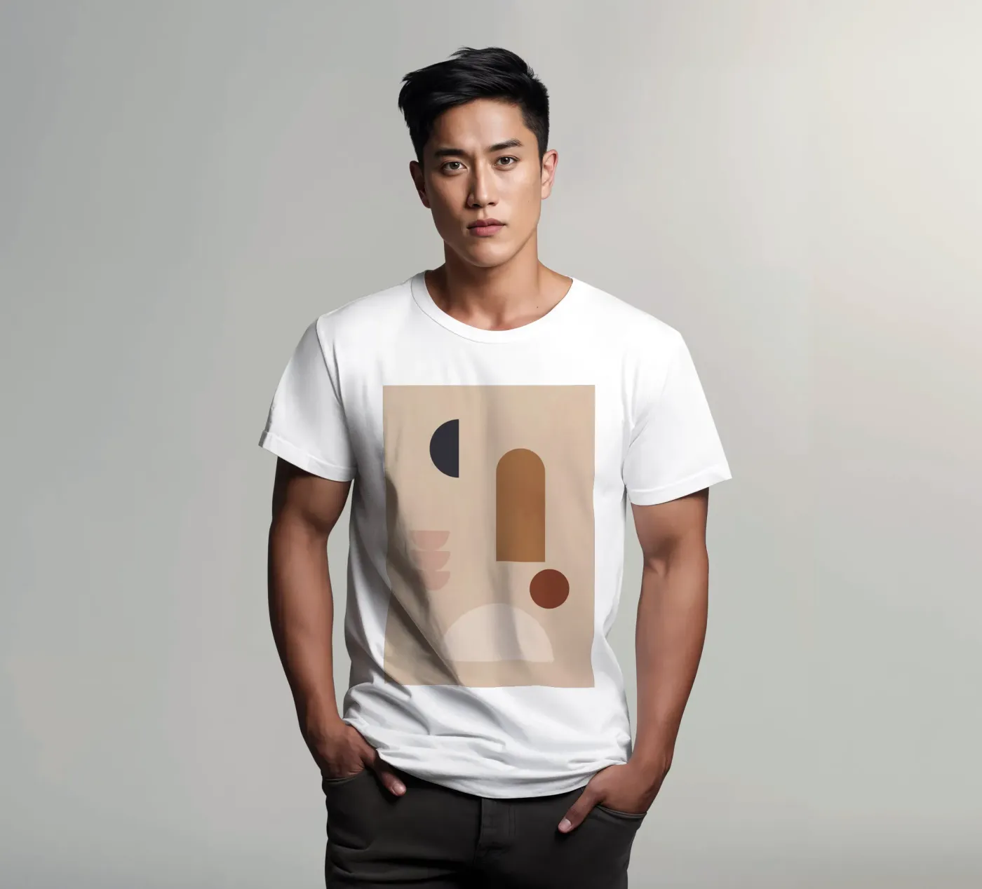 Studio della forma t-shirt da LeaDArt
