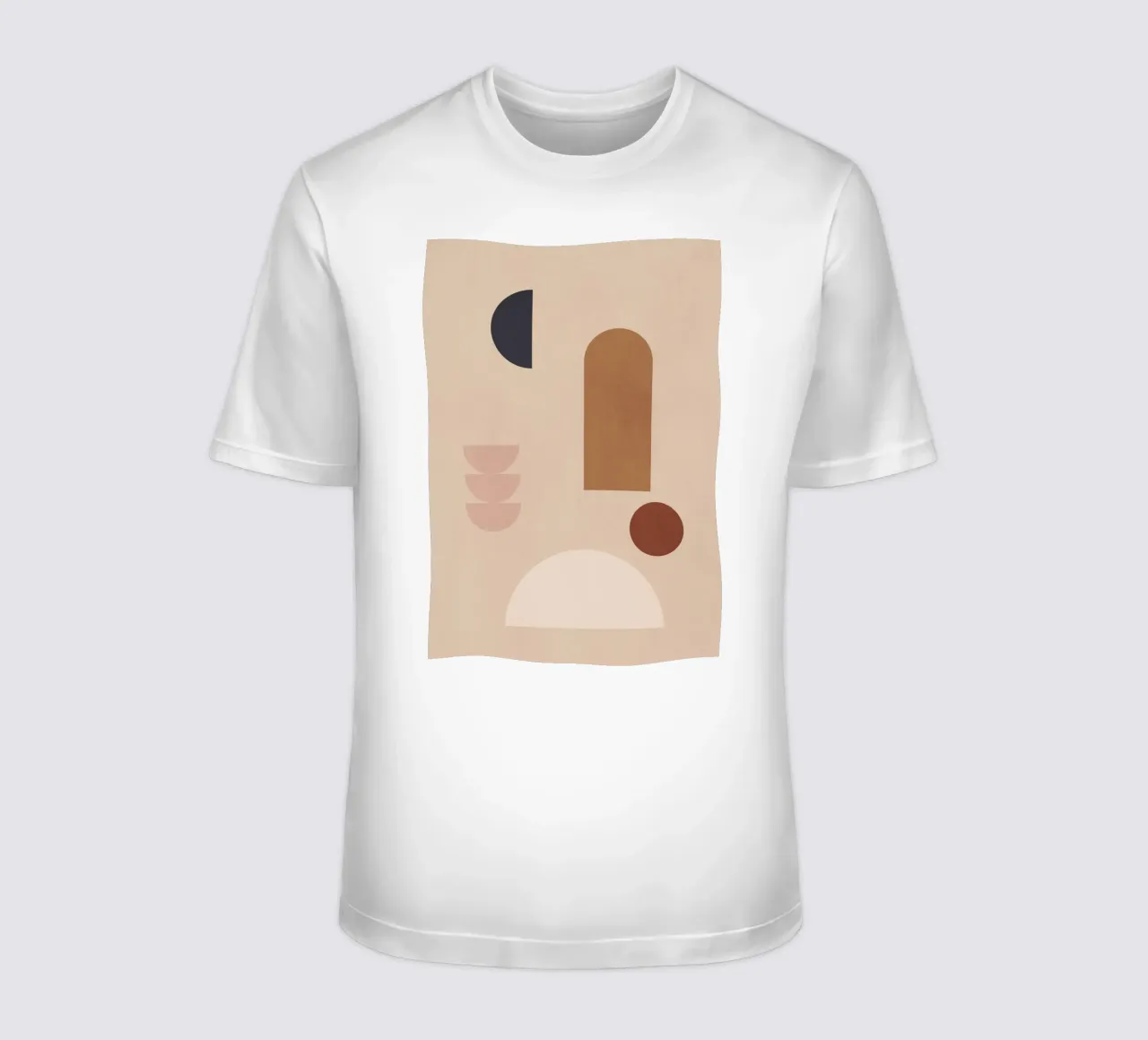 Shape Study t-shirt da LeaDArt