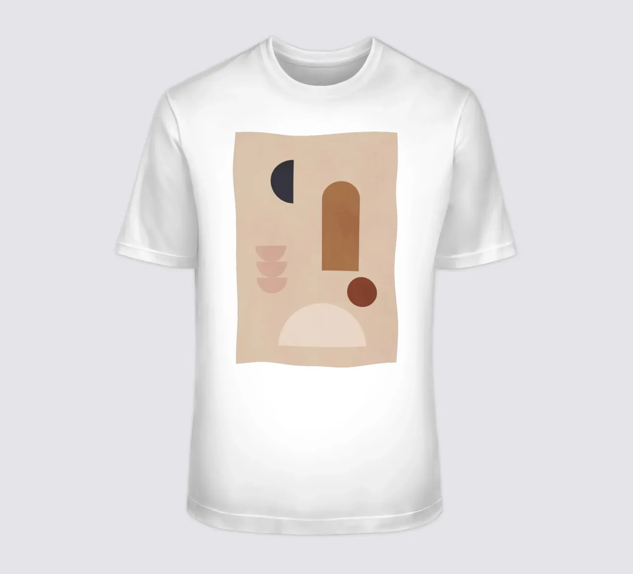 Shape Study t-shirt da LeaDArt