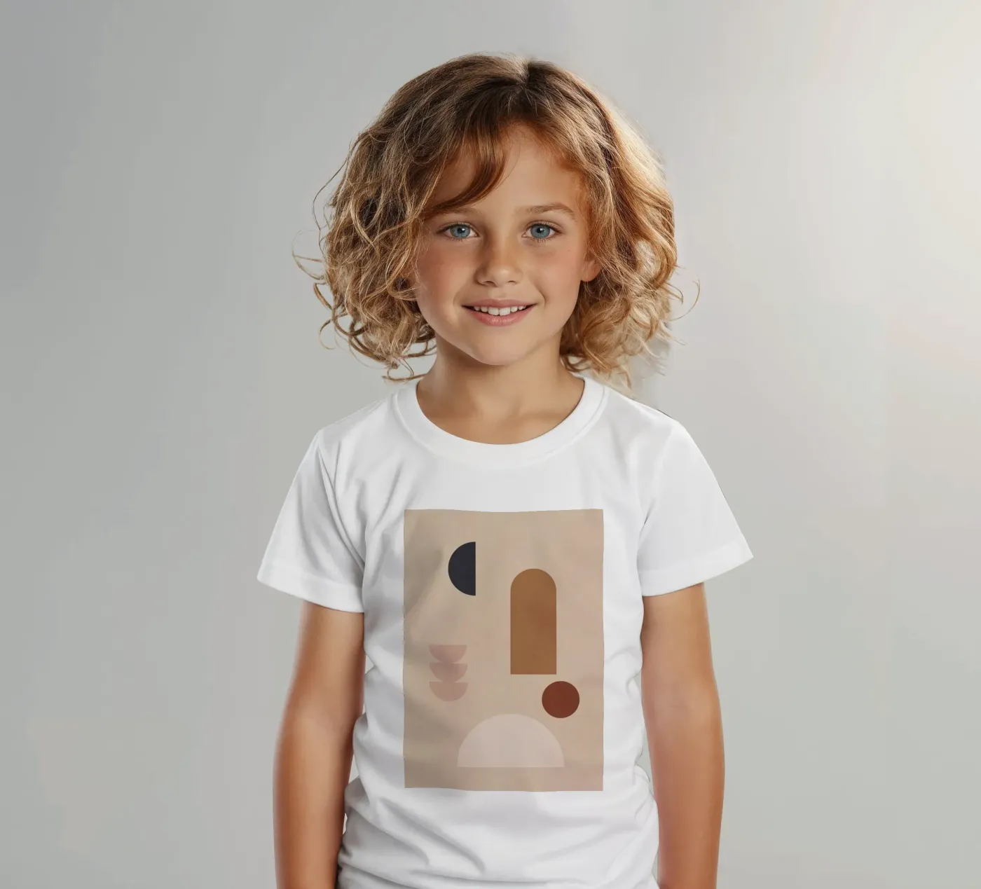 Shape Study t-shirt enfant de LeaDArt