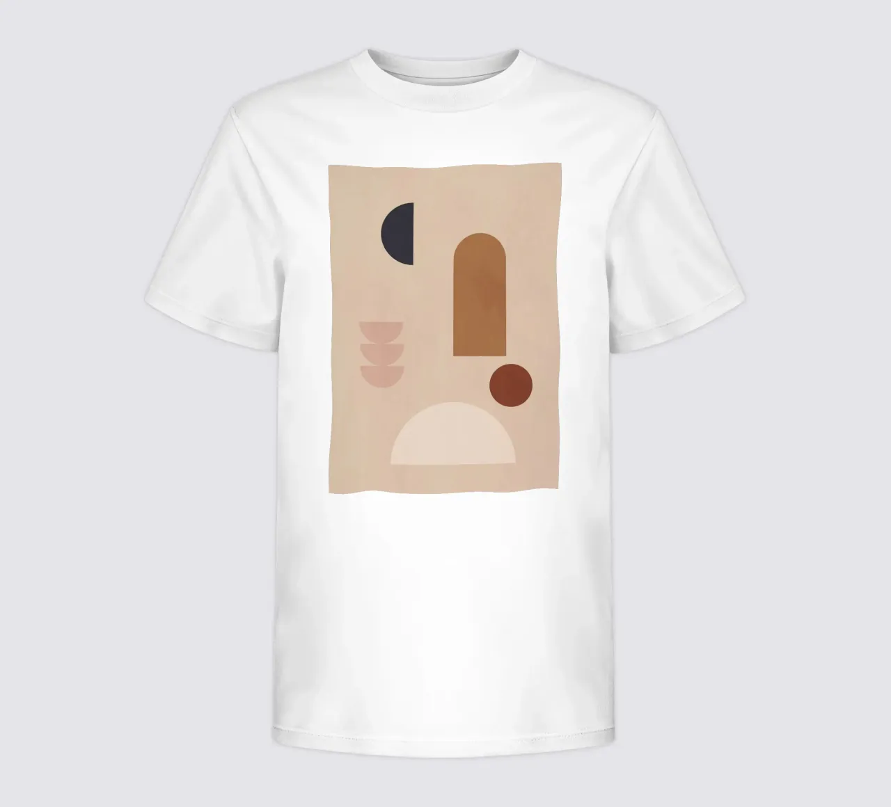 Shape Study t-shirt bambini da LeaDArt