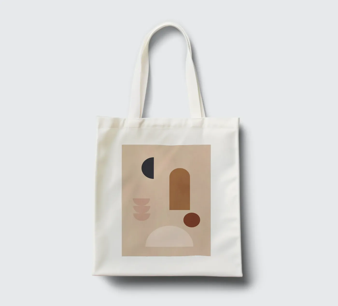 Studio della forma borsa in juta da LeaDArt